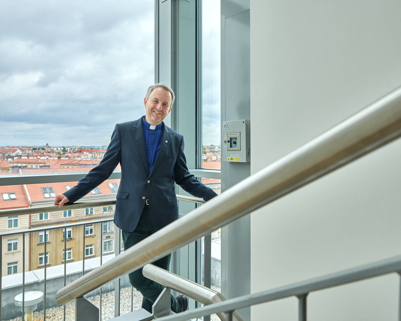 P. Mgr. Ing. Vladimír Slámečka PhD.